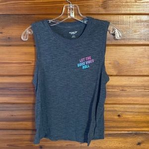 Let the Good times roll 🤙 Womens stay dry workout tank